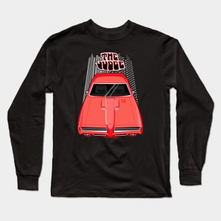 GTO The Judge - Red Long Sleeve T-Shirt